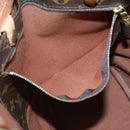 LOUIS VUITTON Monogram Randonnee GM Shoulder Bag M42244 LV Auth bs28201-19