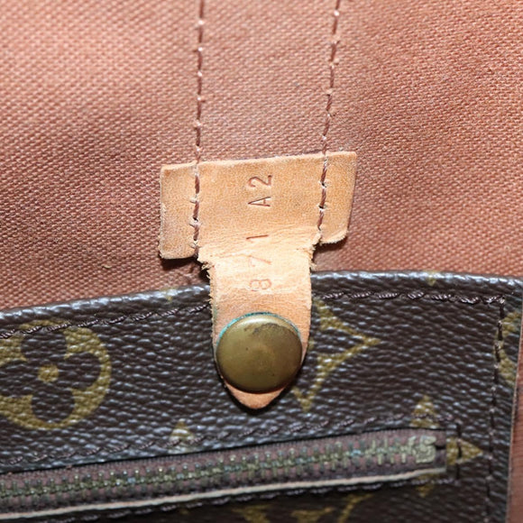 LOUIS VUITTON Monogram Randonnee GM Shoulder Bag M42244 LV Auth bs28201