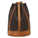 LOUIS VUITTON Monogram Randonnee GM Shoulder Bag M42244 LV Auth bs28201-13