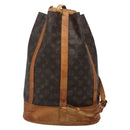 LOUIS VUITTON Monogram Randonnee GM Shoulder Bag M42244 LV Auth bs28201-2