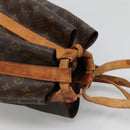 LOUIS VUITTON Monogram Randonnee GM Shoulder Bag M42244 LV Auth bs28201-6