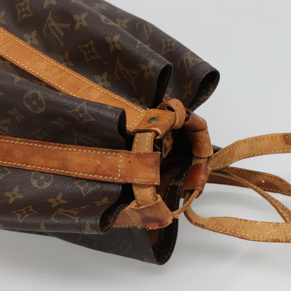 LOUIS VUITTON Monogram Randonnee GM Shoulder Bag M42244 LV Auth bs28201