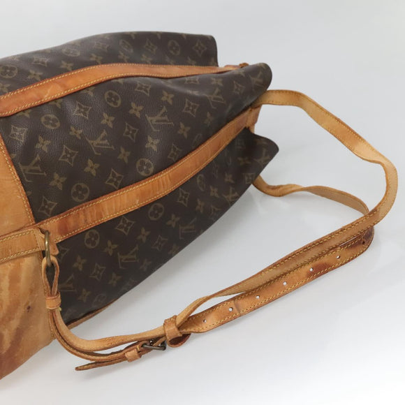 LOUIS VUITTON Monogram Randonnee GM Shoulder Bag M42244 LV Auth bs28201