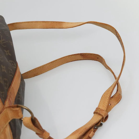 LOUIS VUITTON Monogram Randonnee GM Shoulder Bag M42244 LV Auth bs28201