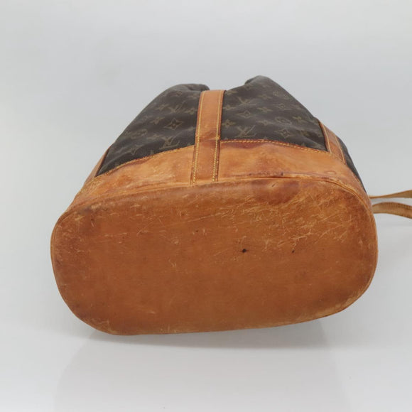 LOUIS VUITTON Monogram Randonnee GM Shoulder Bag M42244 LV Auth bs28201