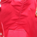 LOUIS VUITTON Monogram Vernis Reade MM Hand Bag Red Rouge M91086 LV Auth bs28208-18