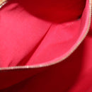 LOUIS VUITTON Monogram Vernis Reade MM Hand Bag Red Rouge M91086 LV Auth bs28208-19