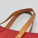 LOUIS VUITTON Monogram Vernis Reade MM Hand Bag Red Rouge M91086 LV Auth bs28208-8
