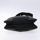 PRADA Shoulder Bag Nylon Leather Black Silver Auth bs28220-5