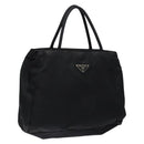 PRADA Hand Bag Nylon Black Auth bs28221-1