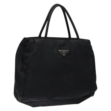 PRADA Hand Bag Nylon Black Auth bs28221