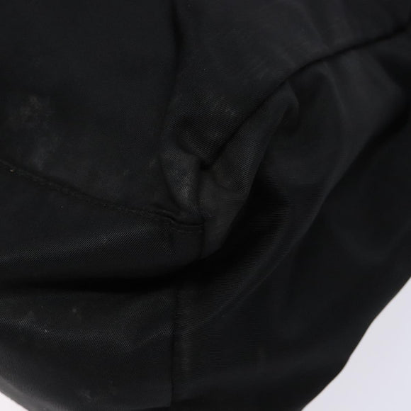 PRADA Hand Bag Nylon Black Auth bs28221