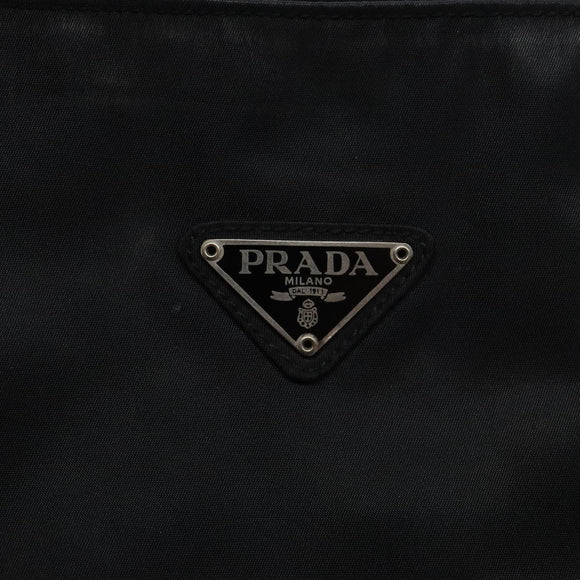 PRADA Hand Bag Nylon Black Auth bs28221