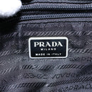 PRADA Hand Bag Nylon Black Auth bs28221-18