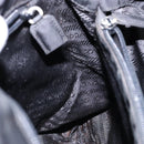 PRADA Hand Bag Nylon Black Auth bs28221-20