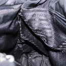 PRADA Hand Bag Nylon Black Auth bs28221-21