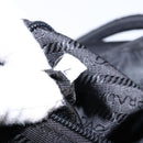 PRADA Hand Bag Nylon Black Auth bs28221-12