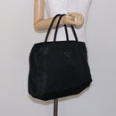 PRADA Hand Bag Nylon Black Auth bs28221-24