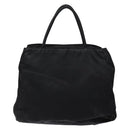 PRADA Hand Bag Nylon Black Auth bs28221-2