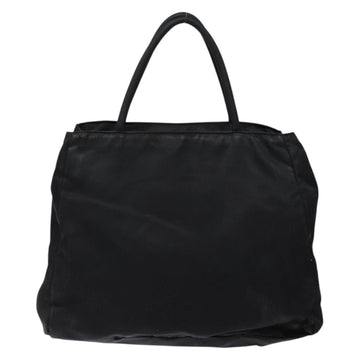 PRADA Hand Bag Nylon Black Auth bs28221 - 0