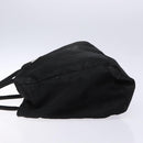 PRADA Hand Bag Nylon Black Auth bs28221-4