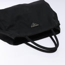 PRADA Hand Bag Nylon Black Auth bs28221-6