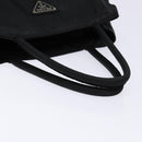 PRADA Hand Bag Nylon Black Auth bs28221-7