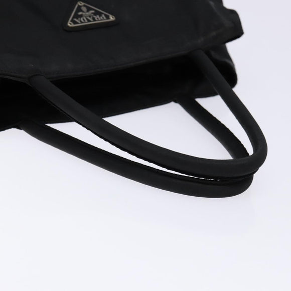 PRADA Hand Bag Nylon Black Auth bs28221