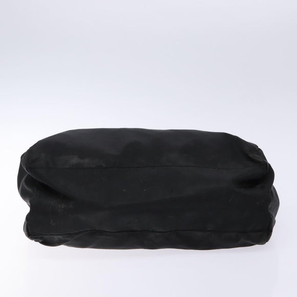 PRADA Hand Bag Nylon Black Auth bs28221