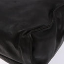 PRADA Shoulder Bag Leather Black Silver Auth bs28222-15