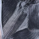 PRADA Shoulder Bag Leather Black Silver Auth bs28222-11