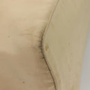 PRADA Hand Bag Nylon Beige Silver Auth bs28225-13