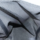 PRADA Tote Bag Nylon Black Silver Auth bs28227-19