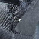 PRADA Tote Bag Nylon Black Silver Auth bs28227-12