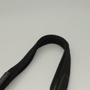 PRADA Tote Bag Nylon Black Silver Auth bs28227-8