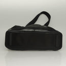 PRADA Tote Bag Nylon Black Silver Auth bs28227-5