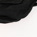 PRADA Garment Cover Nylon Black Silver Auth bs28232-16