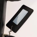 PRADA Garment Cover Nylon Black Silver Auth bs28232-21