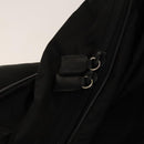 PRADA Garment Cover Nylon Black Silver Auth bs28232-10