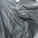 PRADA Garment Cover Nylon Black Silver Auth bs28232-28