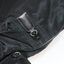 PRADA Garment Cover Nylon Black Silver Auth bs28232-30