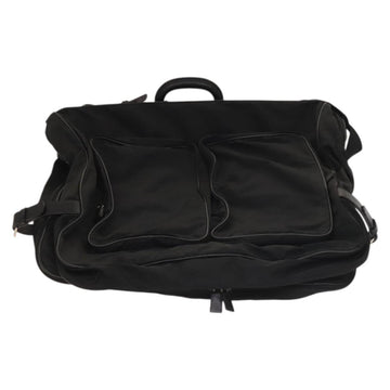 PRADA Garment Cover Nylon Black Silver Auth bs28232 - 0