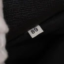 PRADA Garment Cover Nylon Black Silver Auth bs28232-12