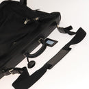 PRADA Garment Cover Nylon Black Silver Auth bs28232-7