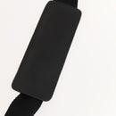 PRADA Garment Cover Nylon Black Silver Auth bs28232-14