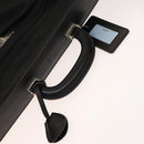 PRADA Garment Cover Nylon Black Silver Auth bs28232-8