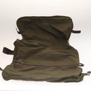 PRADA Garment Cover Nylon Khaki Silver Auth bs28233-18