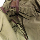PRADA Garment Cover Nylon Khaki Silver Auth bs28233-24