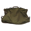 PRADA Garment Cover Nylon Khaki Silver Auth bs28233-3