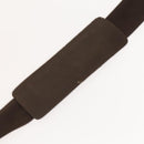 PRADA Garment Cover Nylon Khaki Silver Auth bs28233-8